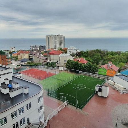 Apartments with the sea view Odesa Exterior foto