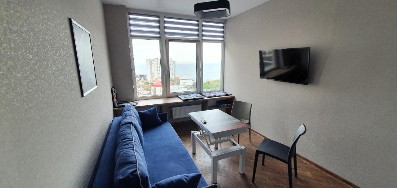 Apartments with the sea view Odesa Exterior foto