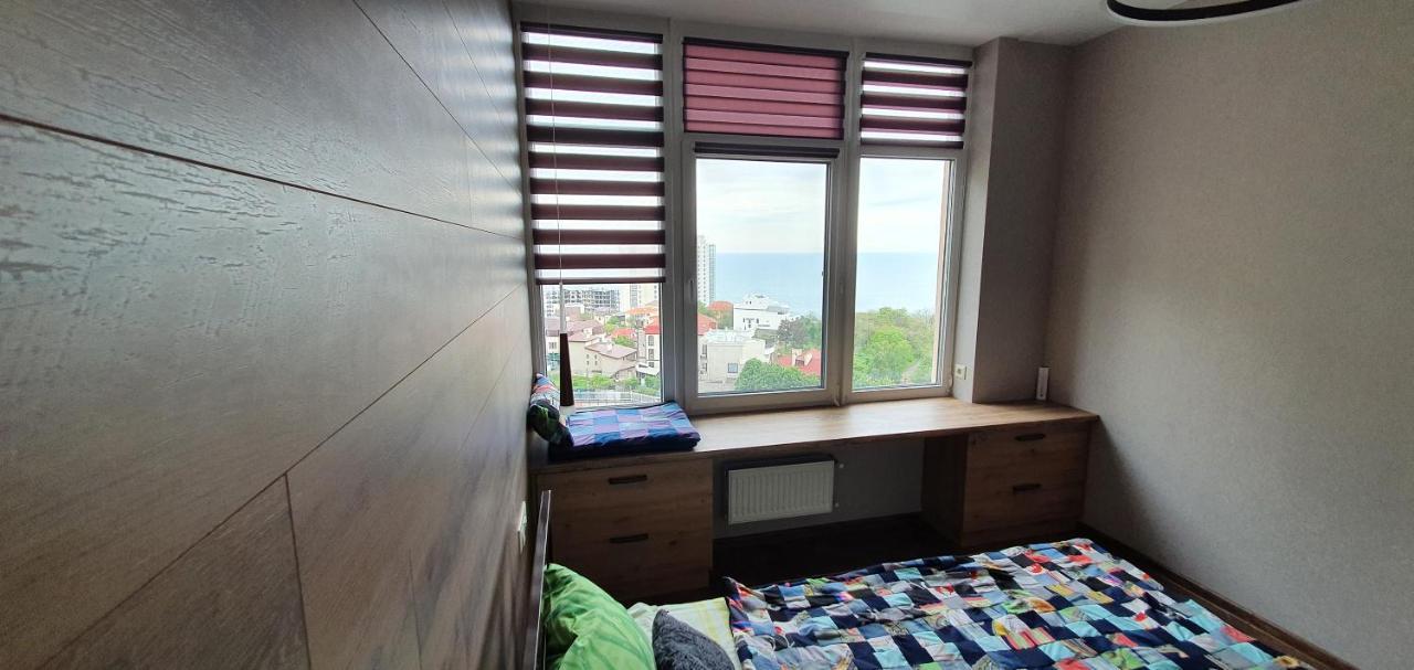 Apartments with the sea view Odesa Exterior foto